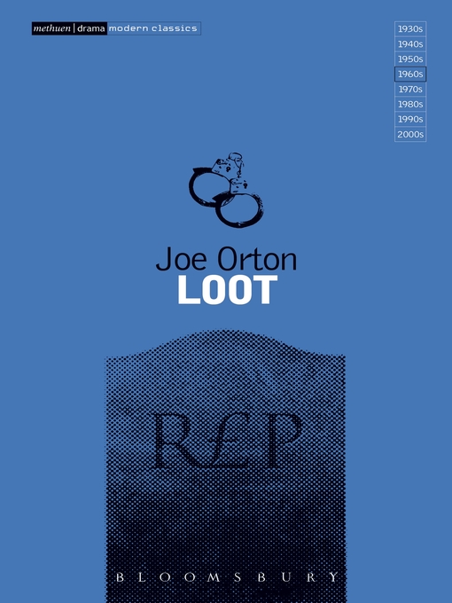 Title details for Loot by Joe Orton - Available